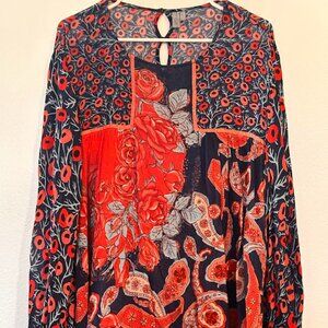 Anthropologie BL^NK London blouse 2x